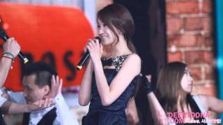 [Fancam] 12/29 SNSD Yoona "우리..연애 하자구요?"