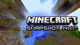 Minecraft: Customizable Terrain, World Borders, and More! (Snapshot 14w17a)