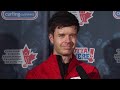 Draw 6 Media Scrum - 2013 WFG Continental Cup
