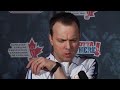 Draw 6 Media Scrum - 2013 WFG Continental Cup