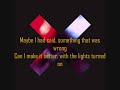 The xx Shelter (Romy Madley Croft) Lyrics