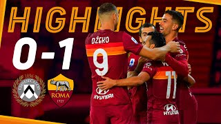 CHE MISSILE 🚀? DI PEDRO!! | Udinese 0-1 Roma | Serie A Highlights 2020-21