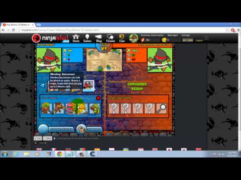 bloons td battles hacked free shopping