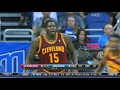 Anthony Bennett 4th Quarter Highlights Cavs-Magic Preseason