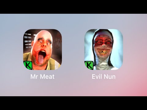 mr meat evil nun slendrina granny ice scream vs vividplays plus funny baldi animation chapter two