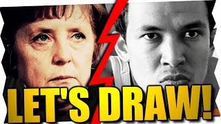 ANGELA MERKEL'S PROBLEM... - Let's Draw