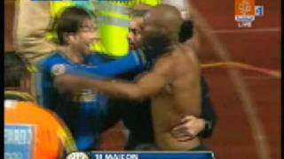 Siena-Inter 20.12.2008 / Gol Maicon (II)