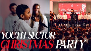 The Rossonero Youth Sector's 2024 Christmas Party | @GliAutogol