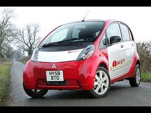 driving the Mitsubishi i MiEV - by Autocar.co.uk