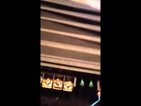 Can you hook up a car amp in a house