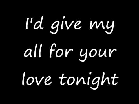 Mariah Carey - My All - lyrics