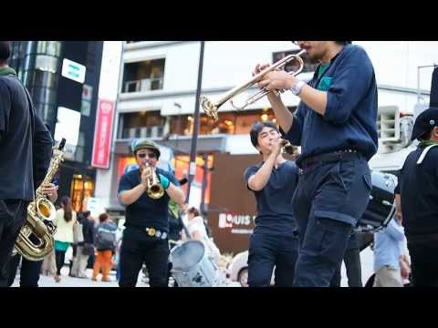 2013.10.06「怒りのドラム街宣@新宿」Likkle Mai〈伊勢丹前〉【3/14】