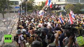 В Таиланде оппозиция захватила Дом правительства и заявила о победе над властями
