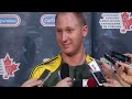 Playoff 3 vs 4 Media Scrum - 2013 Tim Hortons Brier