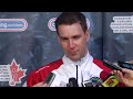 Playoff 3 vs 4 Media Scrum - 2013 Tim Hortons Brier