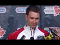 Playoff 3 vs 4 Media Scrum - 2013 Tim Hortons Brier