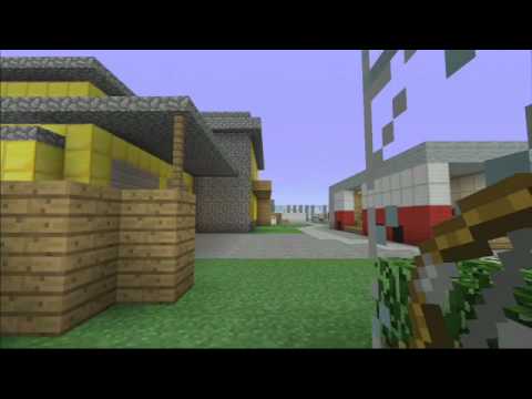 MineCraft: Xbox 360 Edition Nuketown Custom Maps + Download - YouTube