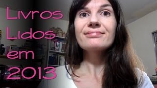 Livros lidos em 2013 (+ Quadrinhos & Mangás )