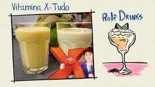 Vitamina Dos Campeões X-Tudo!