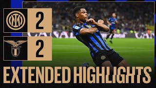 L'ULTIMA SFIDA DELLA STAGIONE A SAN SIRO | INTER 2-2 LAZIO | EXTENDED HIGHLIGHTS 📺⚫🔵??
