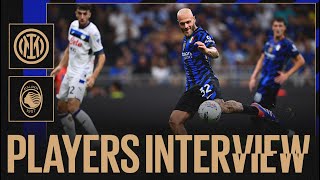 LE INTERVISTE DI DIMARCO E ASLLANI | INTER 4-0 ATALANTA | PLAYERS INTERVIEW 🎙️⚫🔵??