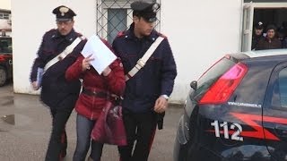 Caserta - Case squillo tra Carinaro e Pozzuoli, 12 arresti -live- (24.01.14)