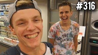 WINKELEN GAAT FOUT! - ENZOKNOL VLOG #316