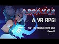 VR RPG Arcaxer доступна через App Lab