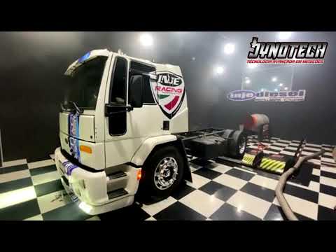VÍDEO TOP!!! Fórmula Truck no Dynotech 1050i.