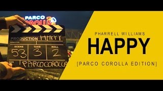 Pharrell Williams - Happy Parco Corolla ( Milazzo - Messina - Sicilia - Italia )