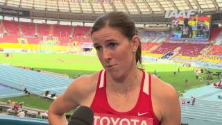 Moscow 2013 - Zuzana HEJNOVÁ CZE - 400m Hurdles Women - Heat 2