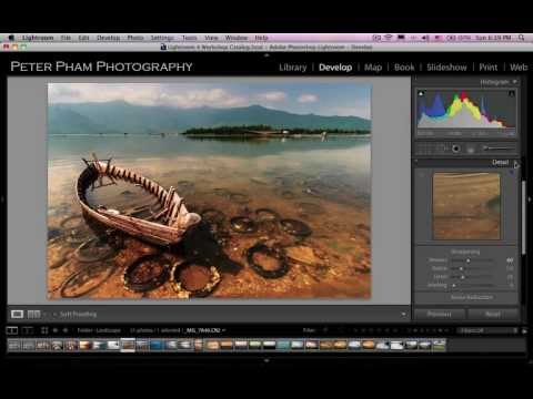 Học Lightroom 4 - 036 Lấy nét tấm hình