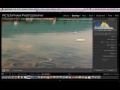 Học Lightroom 4 - 036 Lấy nét tấm hình