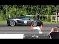 22.2 sec 1 mile NEW RECORD !!! 395 kmh Lamborghini Gallardo Nera UR TT 1500hp