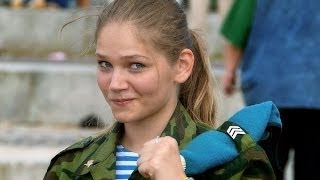 В Рязанское десантное училище снова начинают принимать девушек