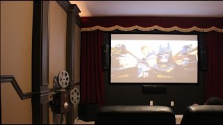 Project part 1 design a home theater Project part 1 design a home theater