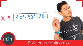 División de polinomios 