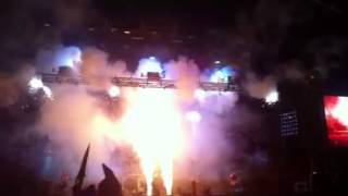 Le final de Rammstein aux vieilles charrues 2013 : enOOOOrme