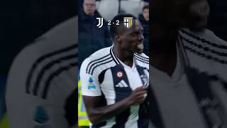 #highlights #juventus 2 - 2 #parma #seriea #goals #mckennie #weah