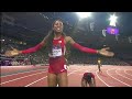 Women's 400m Final - London 2012 Olympics