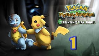 Let's Play Pokémon Mystery Dungeon: Himmel [Blind / German] - #1 - Ein Déjà vu