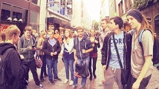 Einkauf in Köln wird zu ungeplanten 'Fantreffen' - Ein Tag in unserem Leben! mit Bibi, Caty & Julian