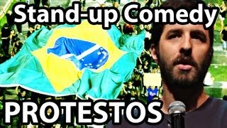 Protestos - Stand-up Comedy de Rafinha Bastos