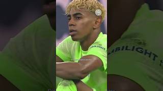 Marcus Thuram 🤝? Lamine Yamal #IMInter #Shorts