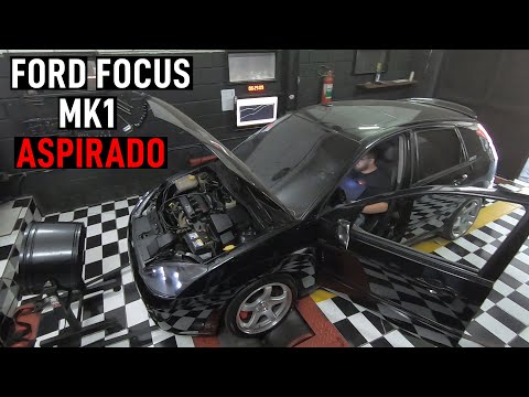 Ford Focus Aspirado INJEPRO S8000 - Canal ALTARPM!