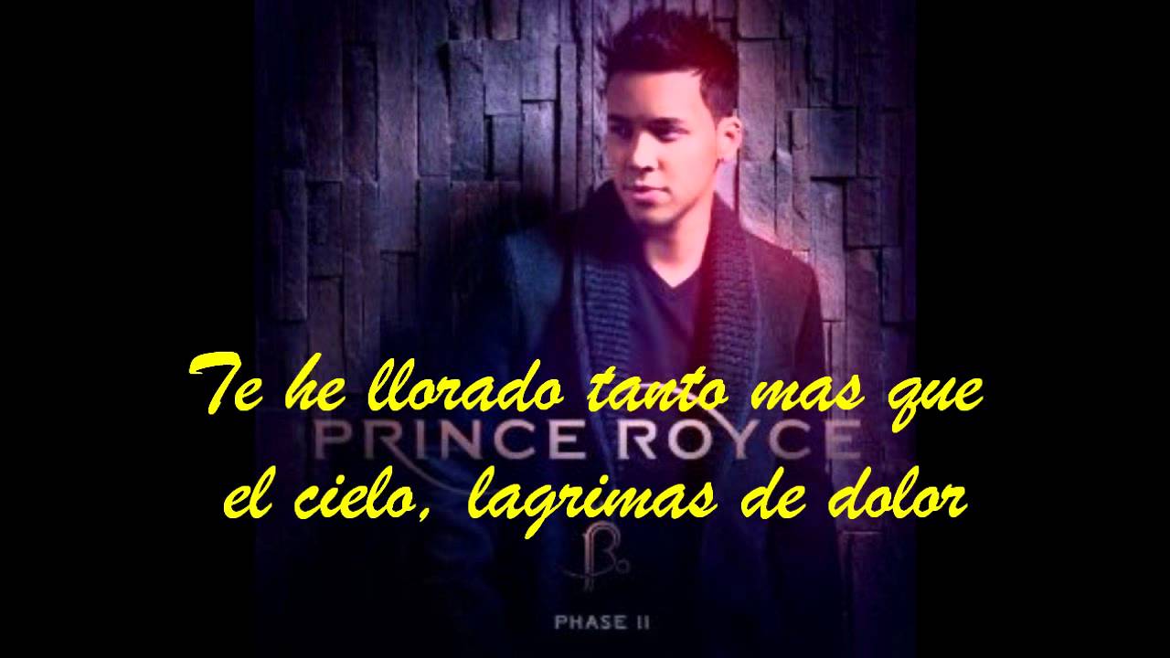 Offical* Prince Royce - Incondicional LETRA - YouTube