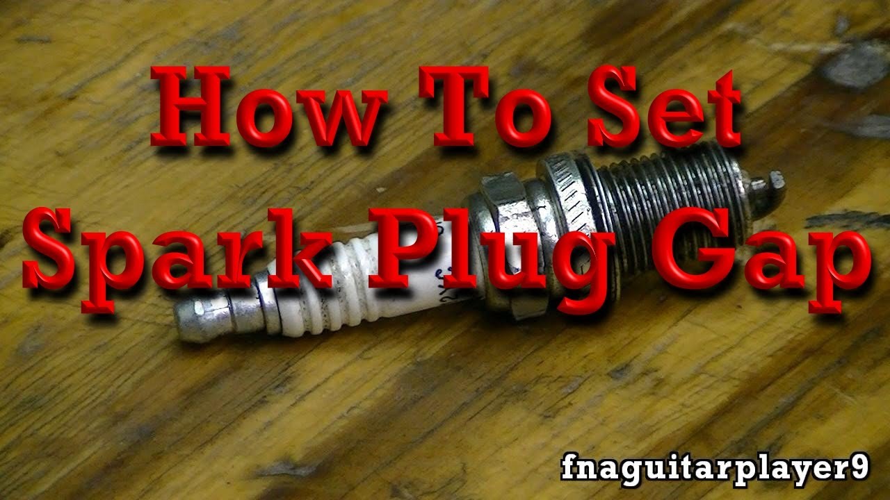 spark plug gap