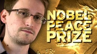 Nobel Peace Prize Nom for Edward Snowden