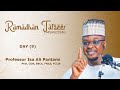 RAMADHAN TAFSEER (9) | 1445AH/2024G | Hausa | Prof. Isa Ali Pantami, CON