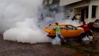 Gol Ls Turbo Burnout